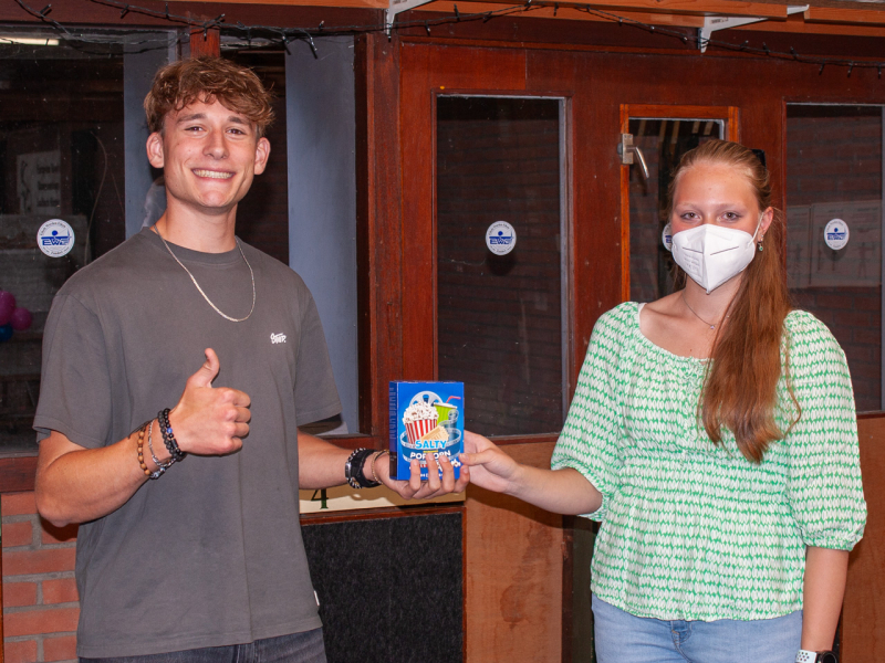 Sid als laatste van drie winnaars